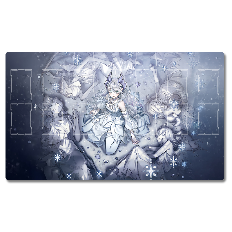 Door Mat Blank - Yugioh Lady Labrynth of the Silver