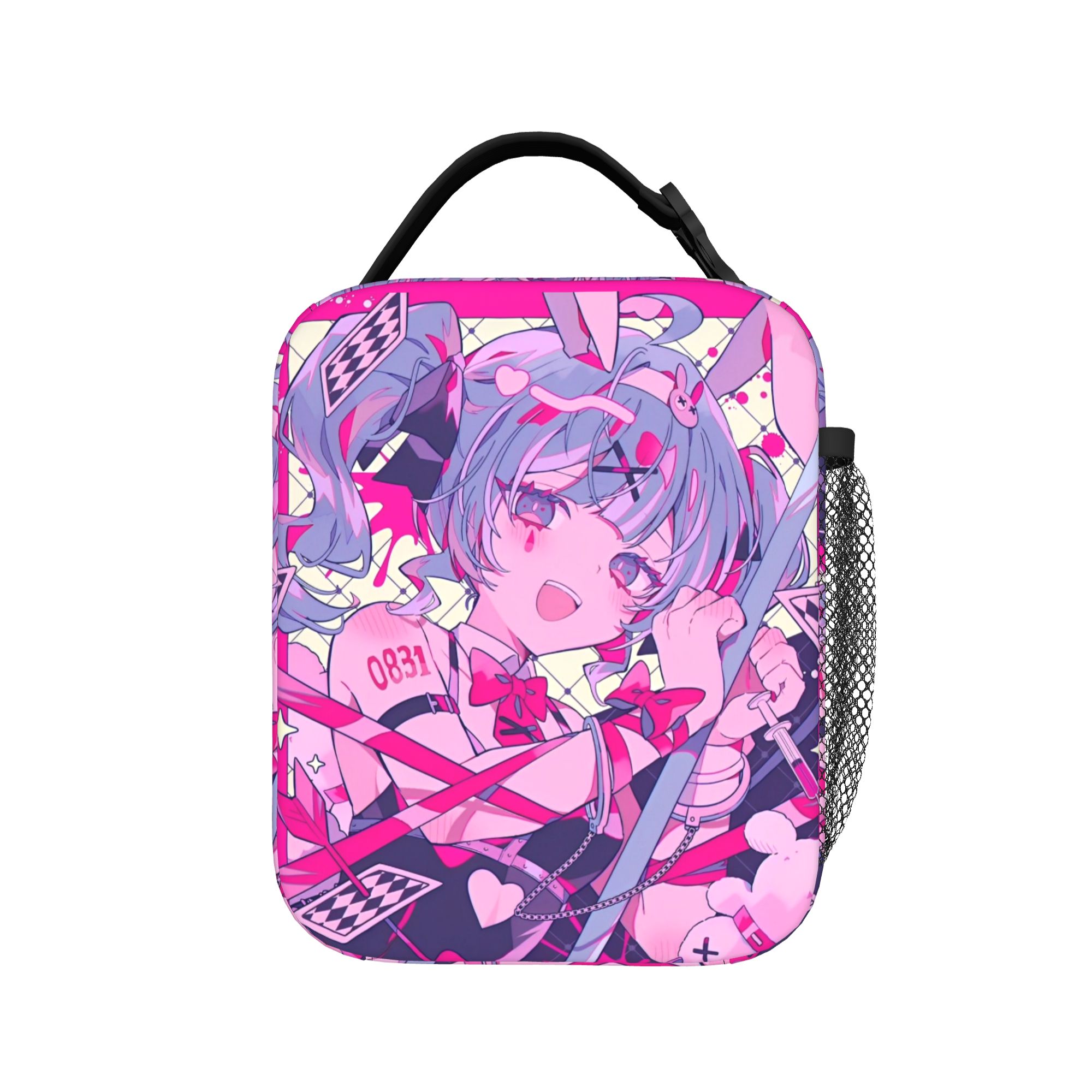 Hatsune Miku  Insulated Lunch  - Tote Bag Sublimation 评论和价格