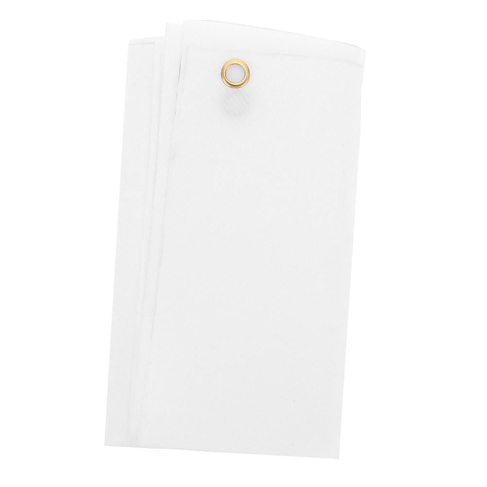 Large Blank DIY Banner White B - Yard Sign Blank 评论和价格