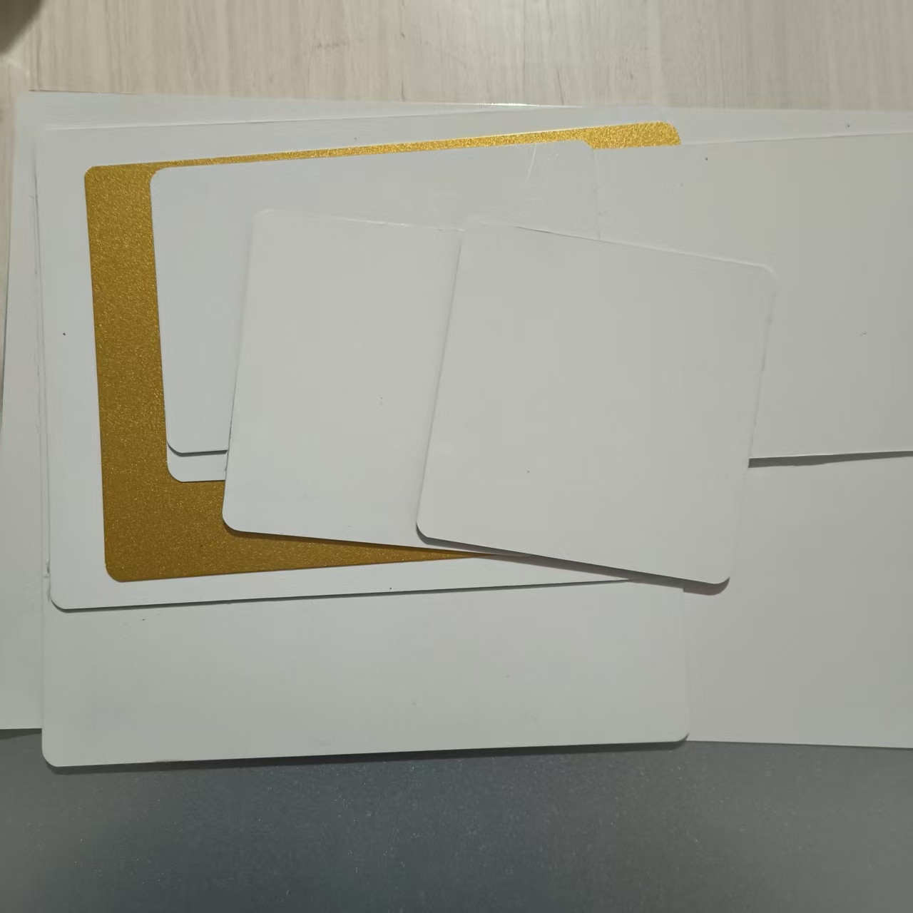 Sublimation Blank metal Alumin - Puzzle Blank White 评论和价格