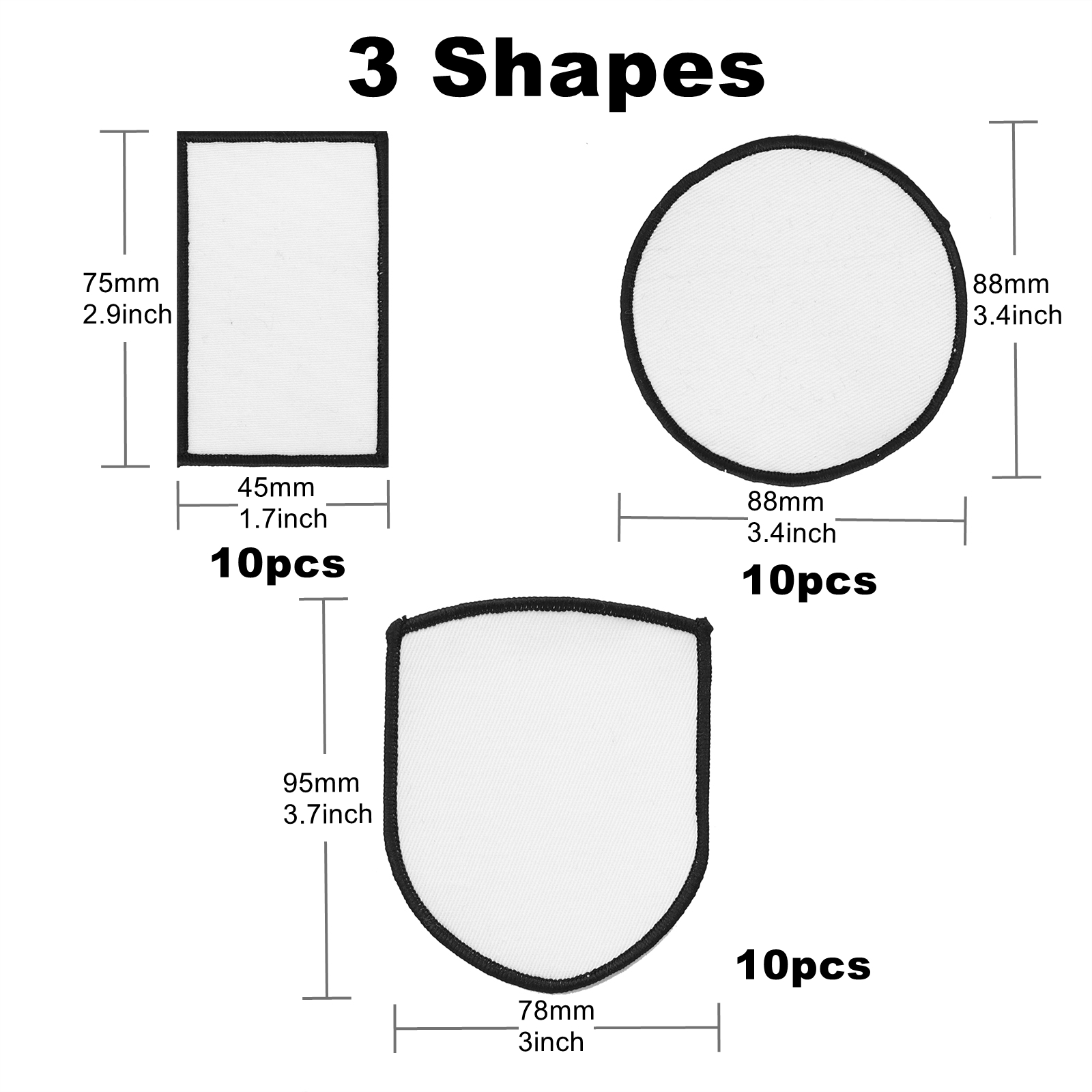 30Pcs/Lot Sublimation Blank Ir - Hat Sublimation Blank 评论和价格