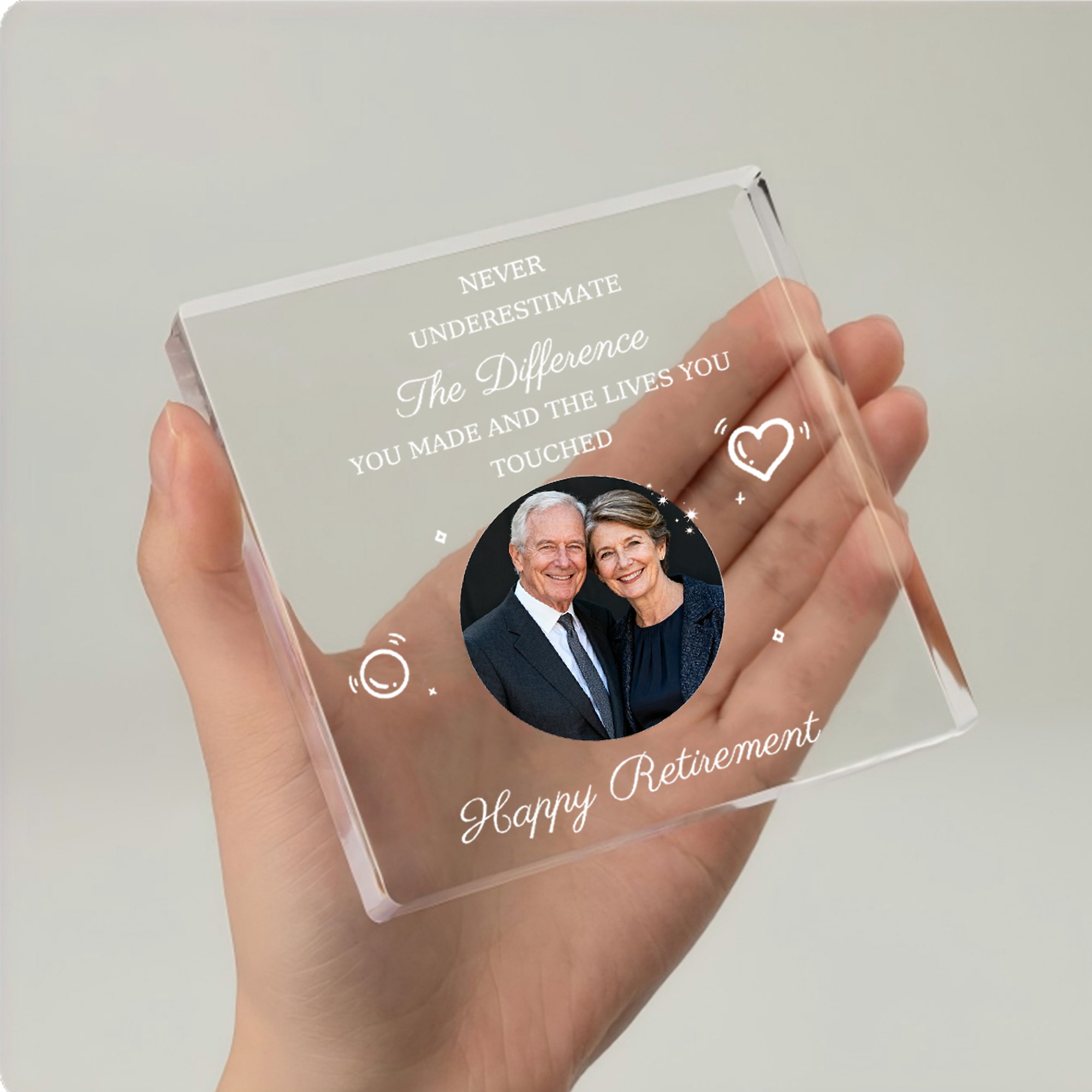 Personalized Photo Acrylic Blo - Photo Acrylic Block 评论和价格