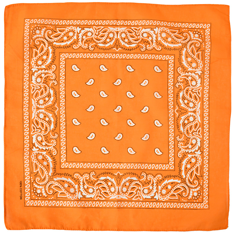 Hot Sell Kerchief Bandana Hip  - Bandana Blank White 评论和价格