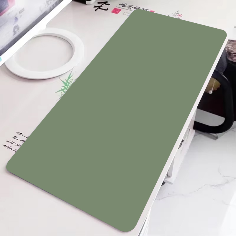 Solid green gaming mousepad la - Mouse Pad Blank Sublimation 评论和价格