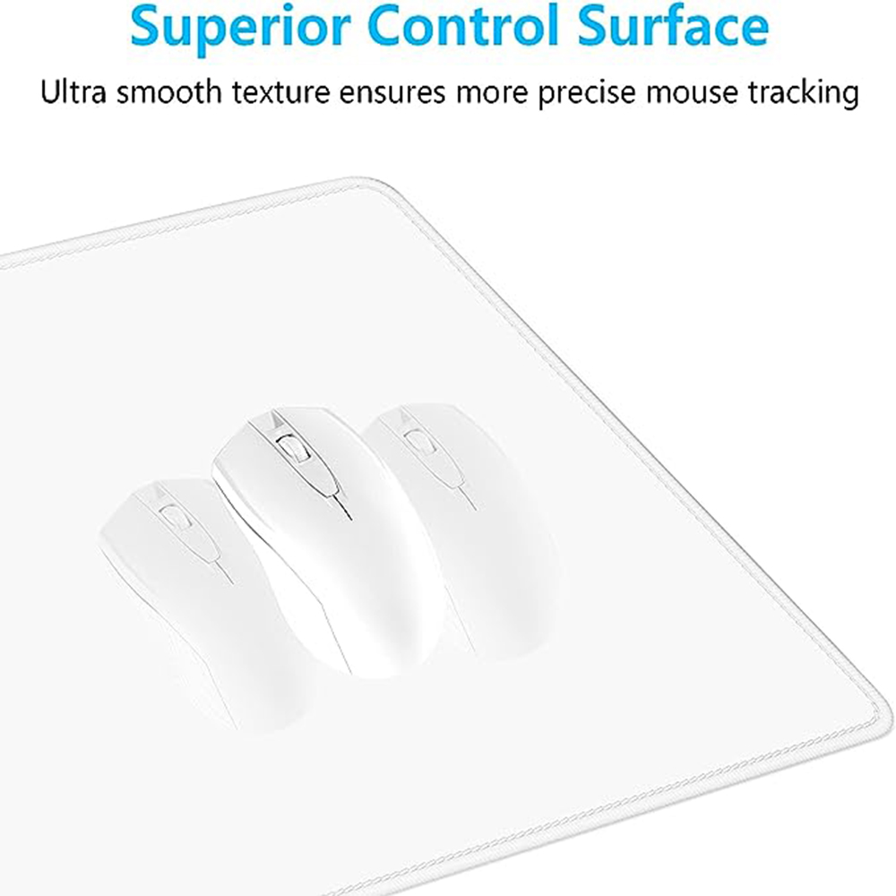 Large Mouse Pad Lvory White Ex - Mouse Pad Blank Sublimation 评论和价格