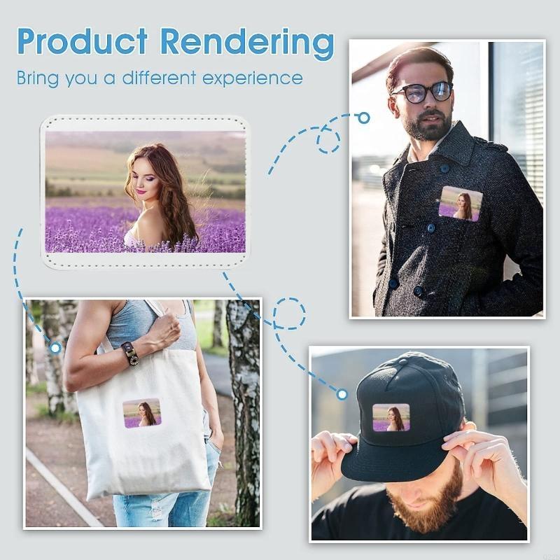 Q22B 10 Pcs Blank Leather Hat  - Hat Sublimation Blank 评论和价格