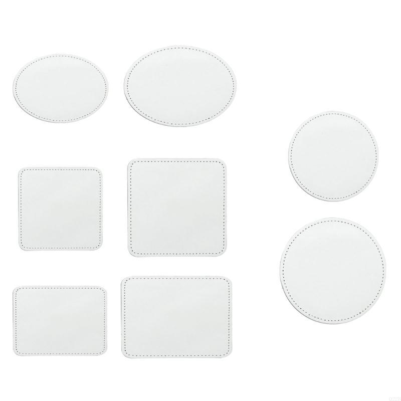 Q22B 10 Pcs Blank Leather Hat  - Hat Sublimation Blank 评论和价格