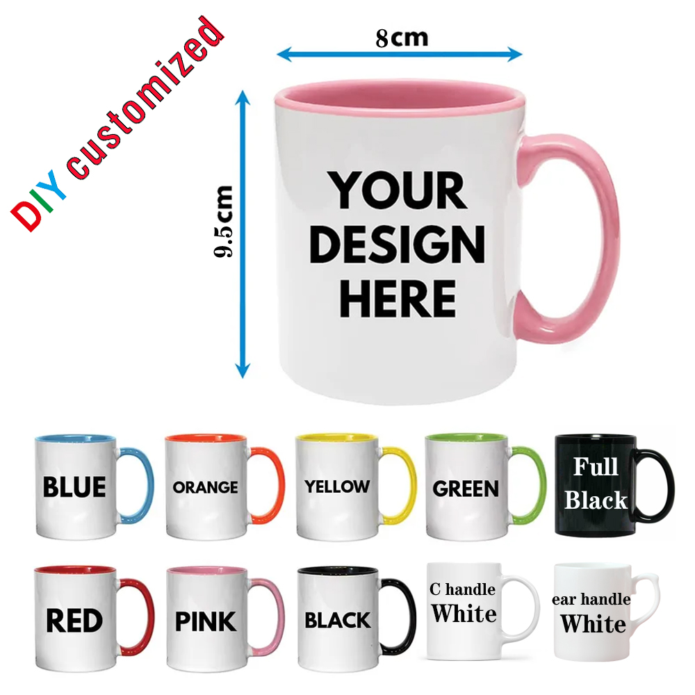 Personalized Your Photo Mug, C - Sublimation Mug White 评论和价格