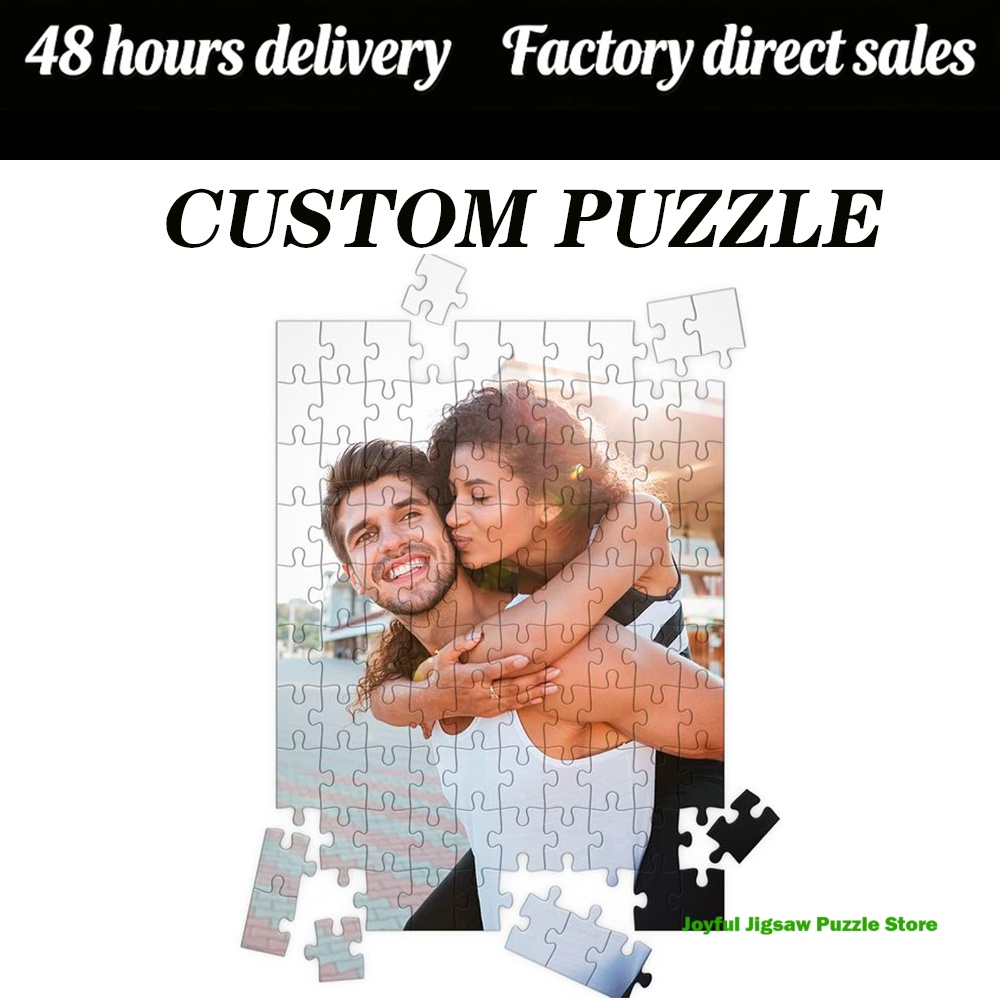Personalized Photo Puzzle Cust - Puzzle Blank White 评论和价格