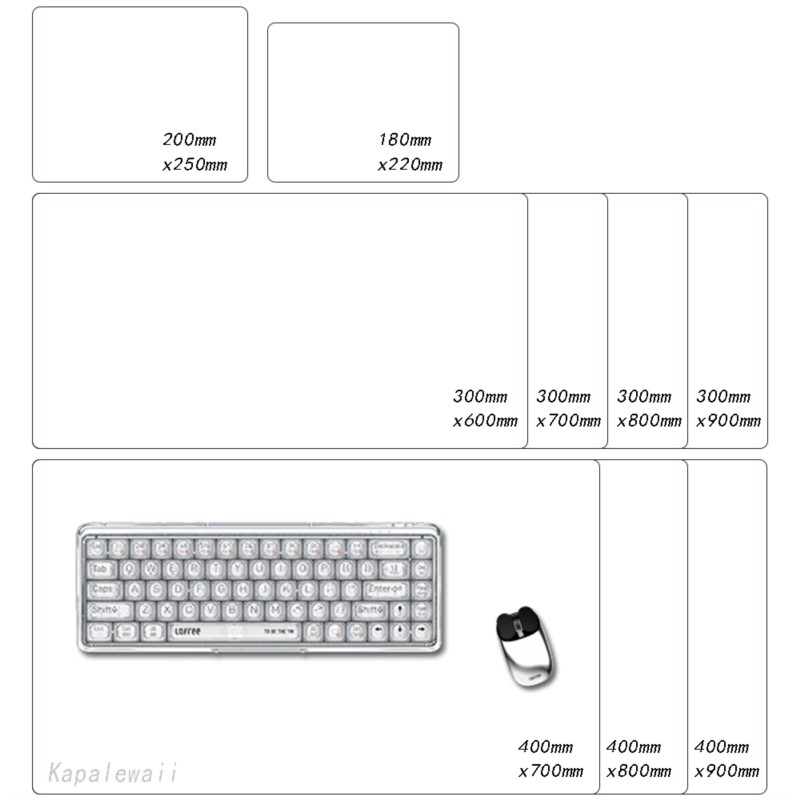 Extended Mouse Pad Big Gaming  - Mouse Pad Blank Sublimation 评论和价格