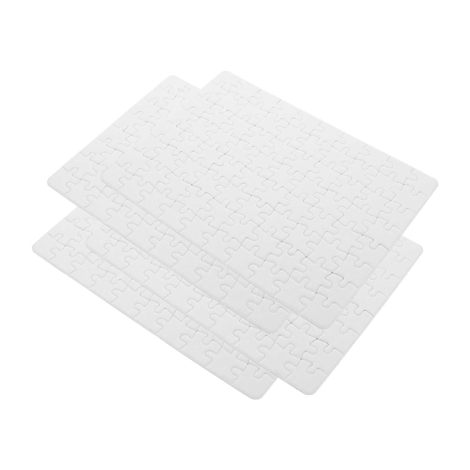 4 Sheets Blank Puzzle Blanks W - Puzzle Blank White 评论和价格