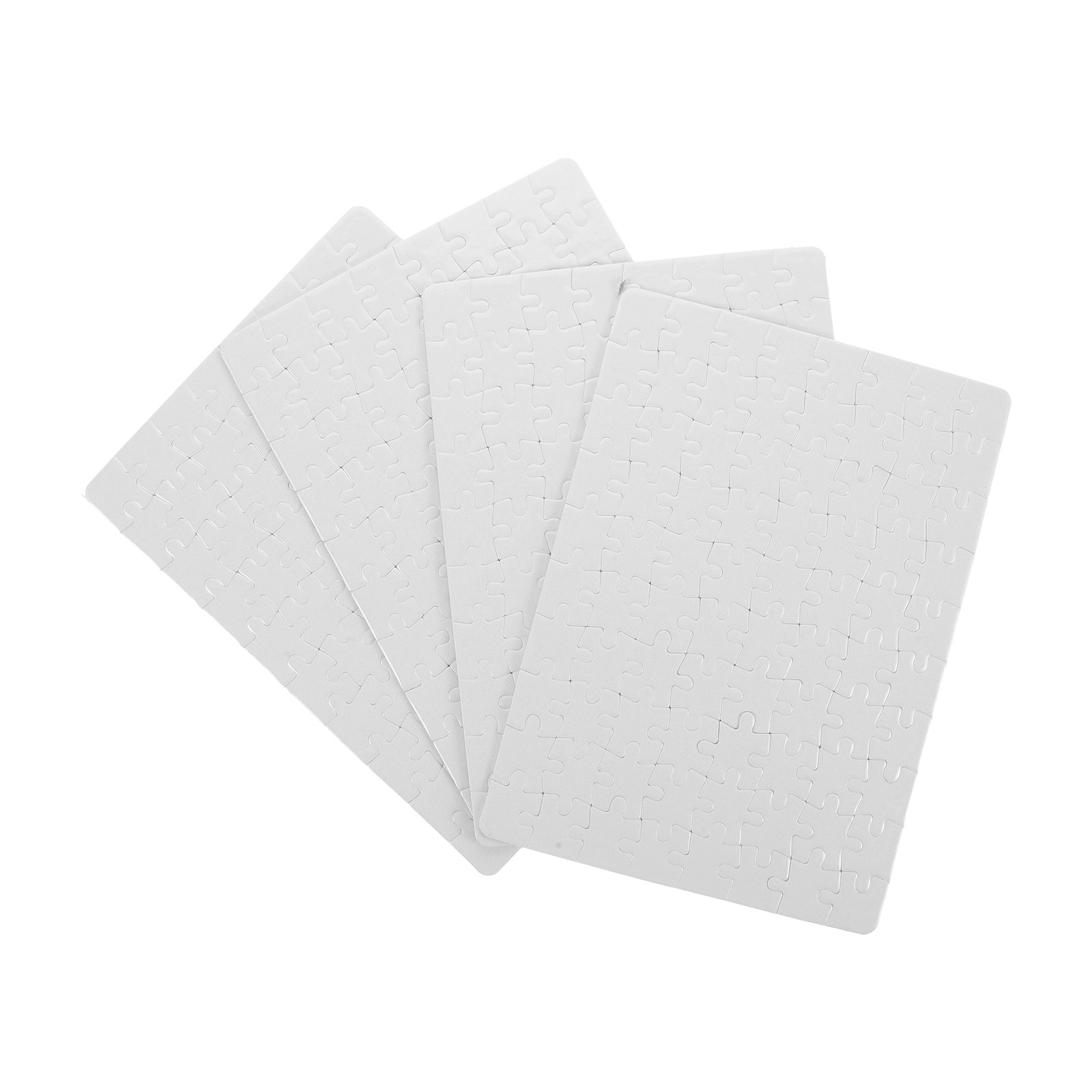 4 Sheets Blank Puzzle Blanks W - Puzzle Blank White 评论和价格