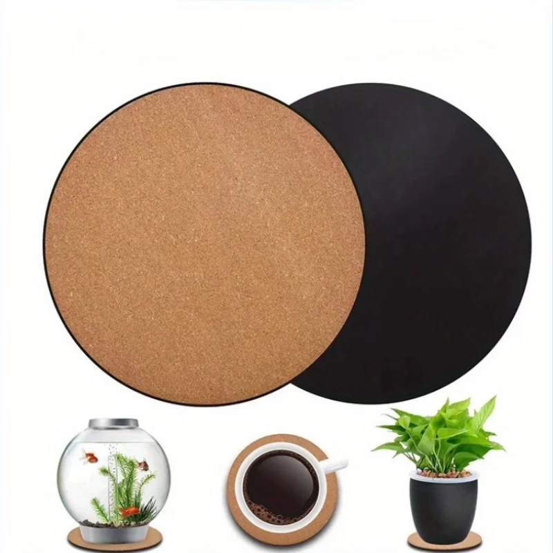1/4Pcs Flower Pot Mat Kitchen  - Coaster Sublimation Blank 评论和价格