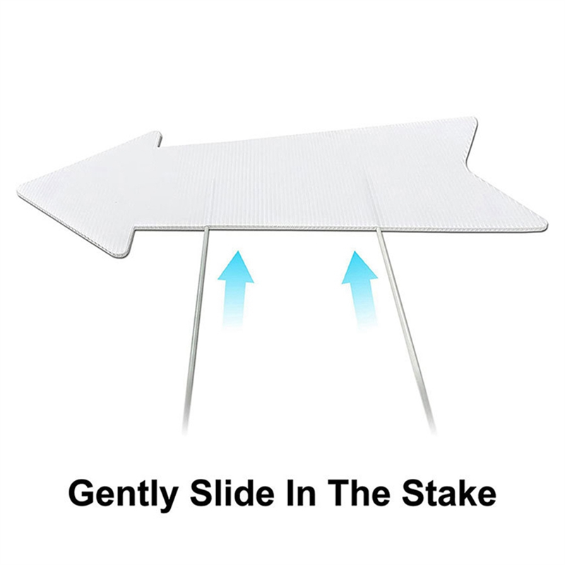 B50C Directional Arrows Signs  - Yard Sign Blank 评论和价格