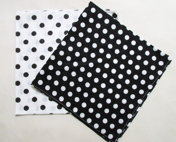 2025 New Fashion Cotton Black  - Bandana Blank White 评论和价格