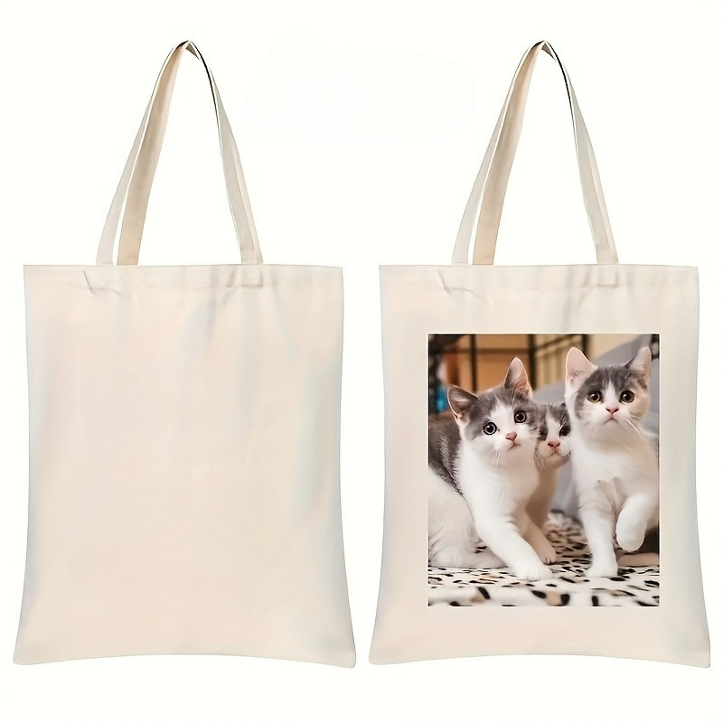 5 Pcs Sublimation Tote Bags, R - Tote Bag Sublimation 评论和价格