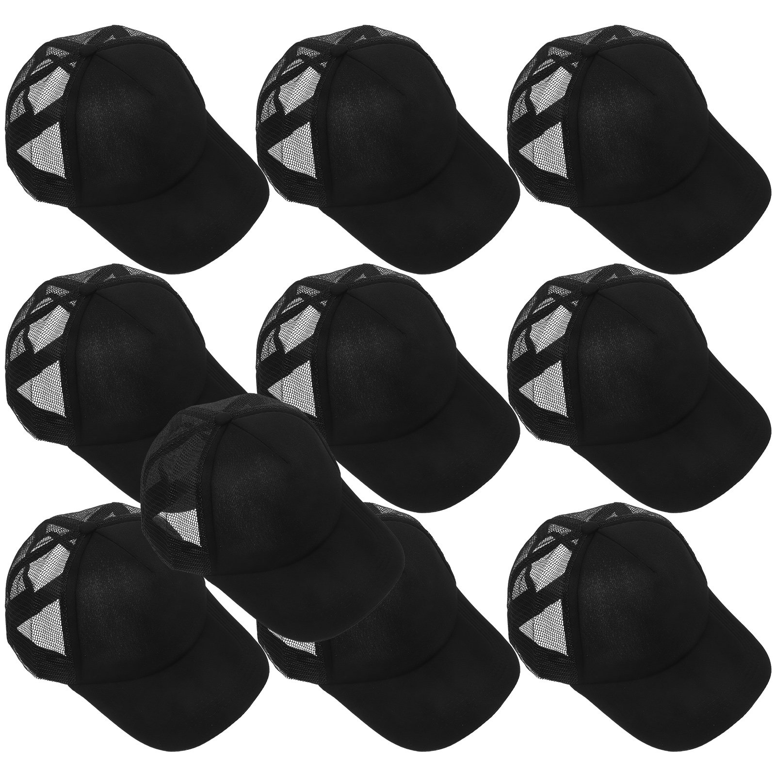 10Pcs DIY Blank Baseball Caps  - Hat Sublimation Blank 评论和价格