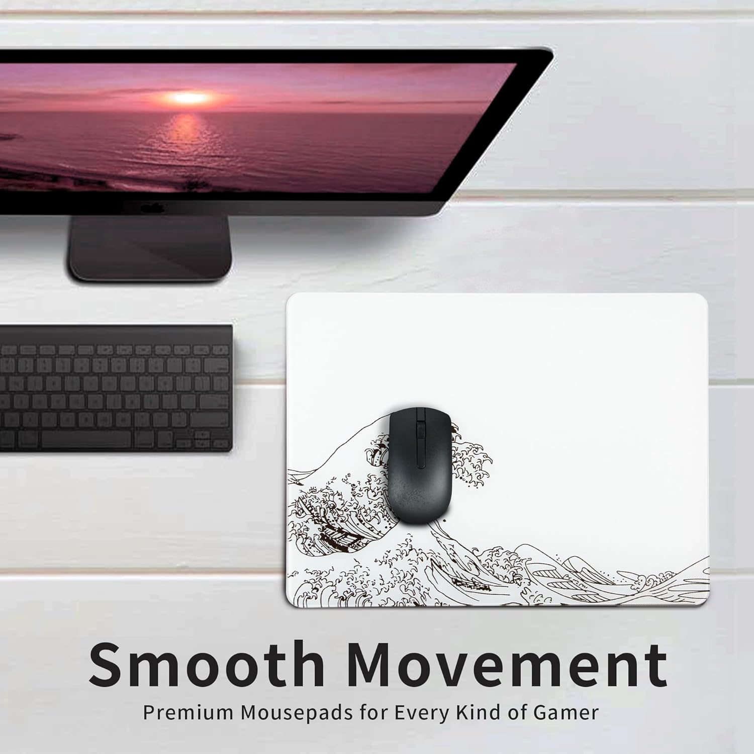 White mouse pad Game Player Pr - Mouse Pad Blank Sublimation 评论和价格