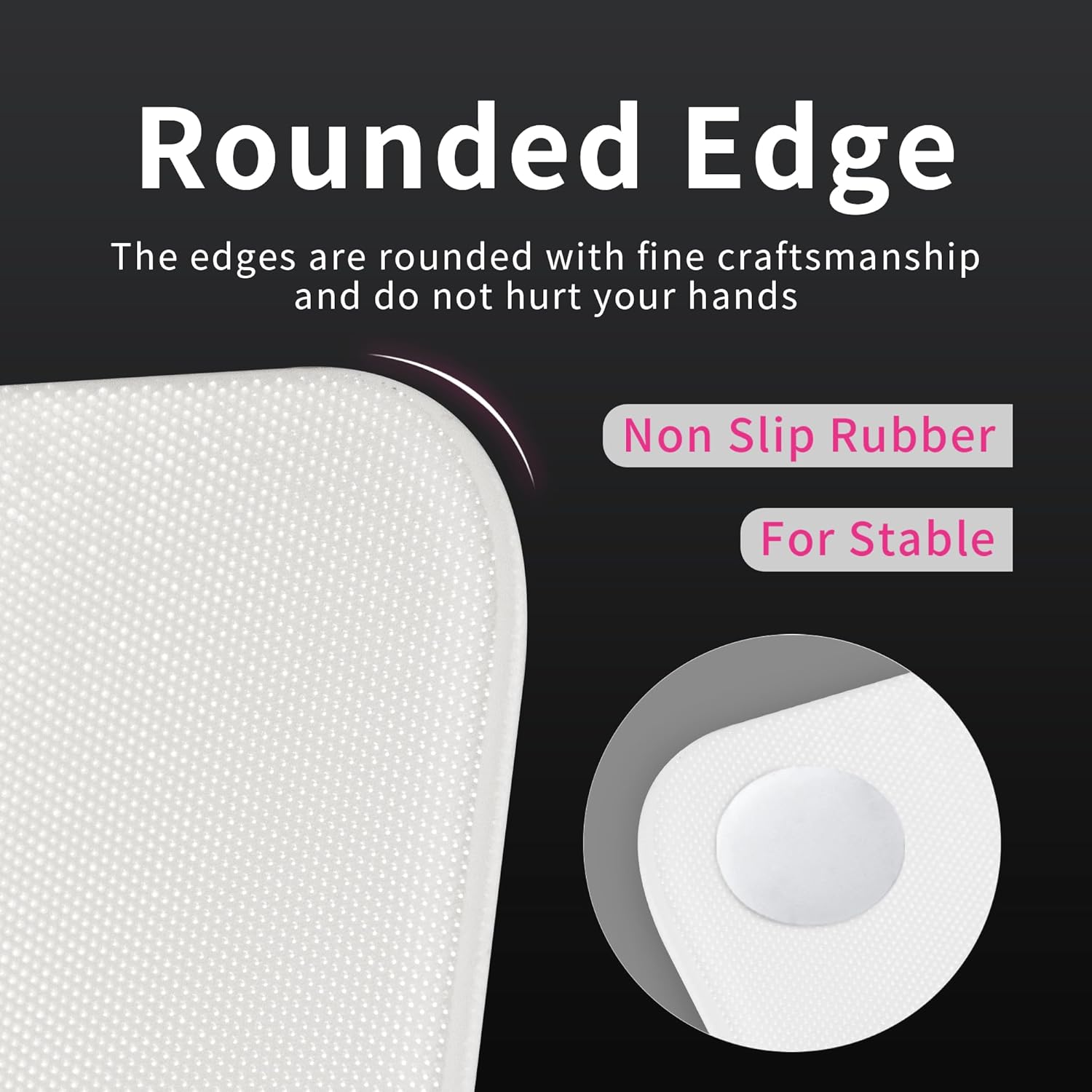 White mouse pad Game Player Pr - Mouse Pad Blank Sublimation 评论和价格