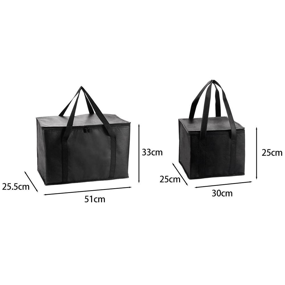 Insulated Food Delivery Tote B - Tote Bag Sublimation 评论和价格