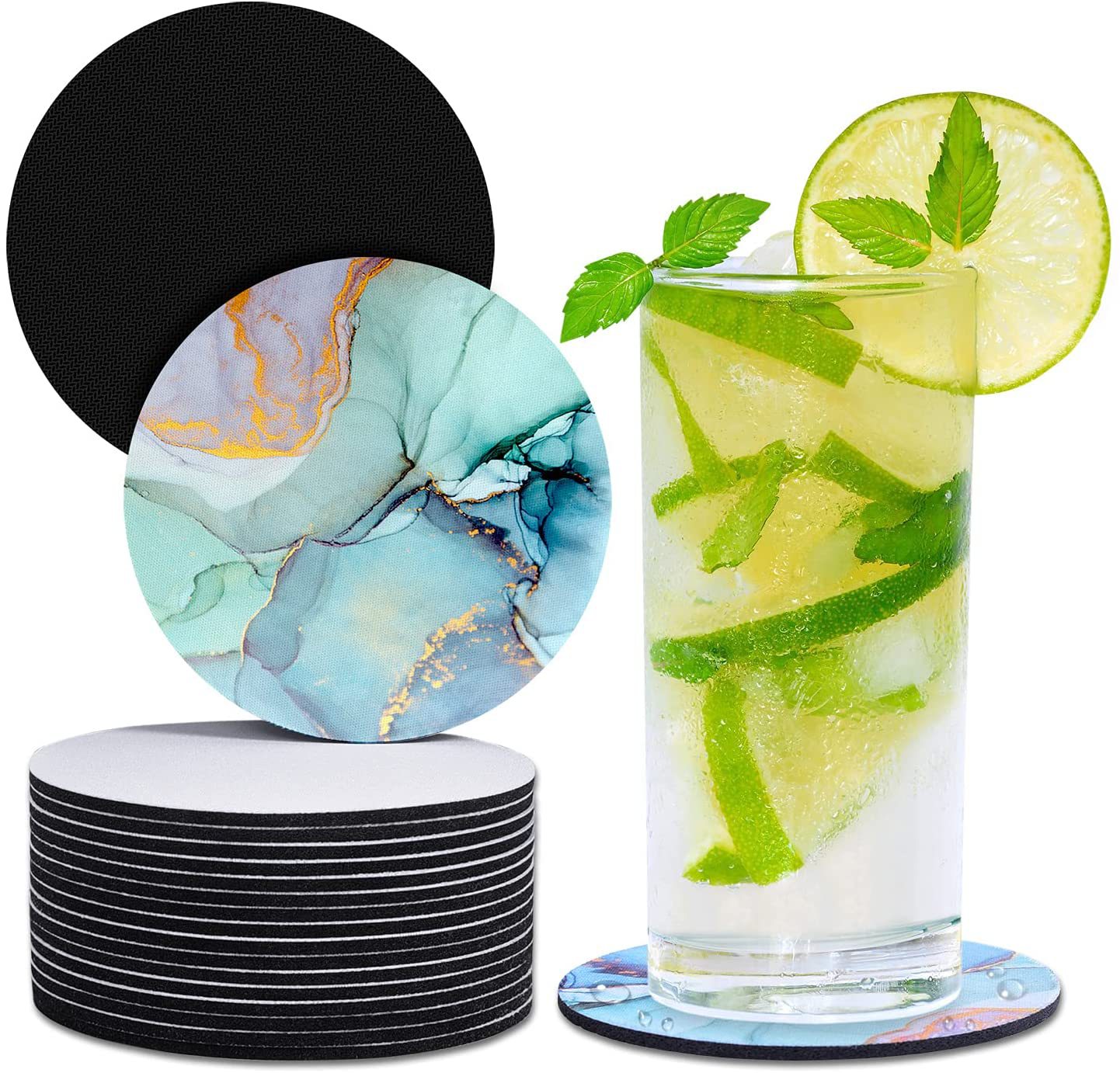 20PCS Bulk Sublimation Blanks  - Puzzle Blank White 评论和价格