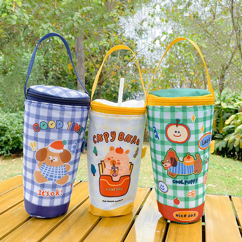 Eco-Friendly Insulated Milk Te - Tote Bag Sublimation 评论和价格