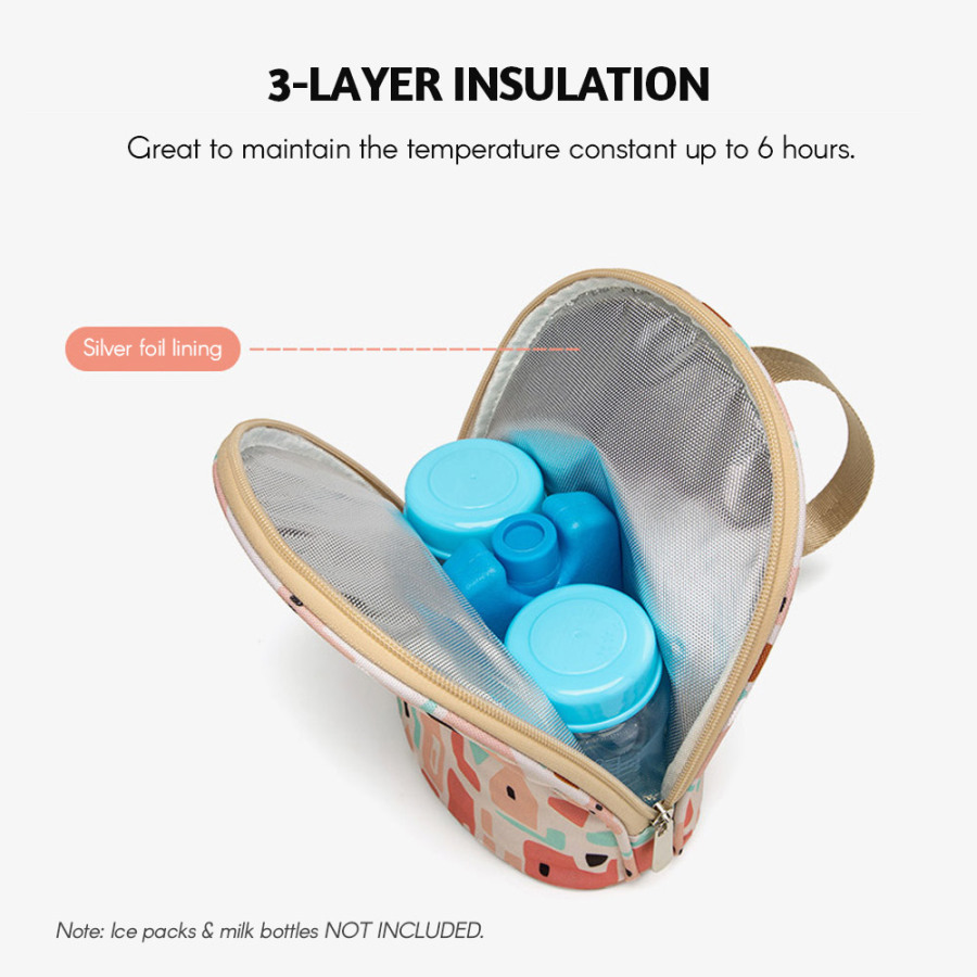 Breastmilk Cooler Bag Insulate - Tote Bag Sublimation 评论和价格
