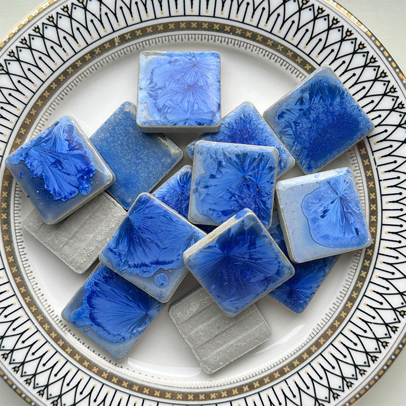 100g DIY Ceramic Mosaic Tiles  - Ceramic Tile Blank 评论和价格
