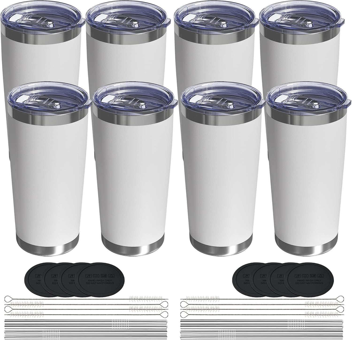 20oz Leakproof Travel Coffee T - Tumbler 20Oz White 评论和价格