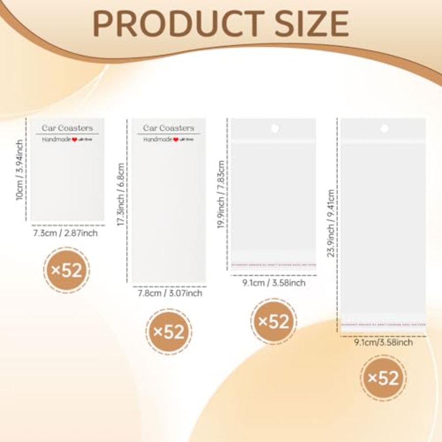 312 Pcs Ceramic Car Coasters 2 - Coaster Sublimation Blank 评论和价格