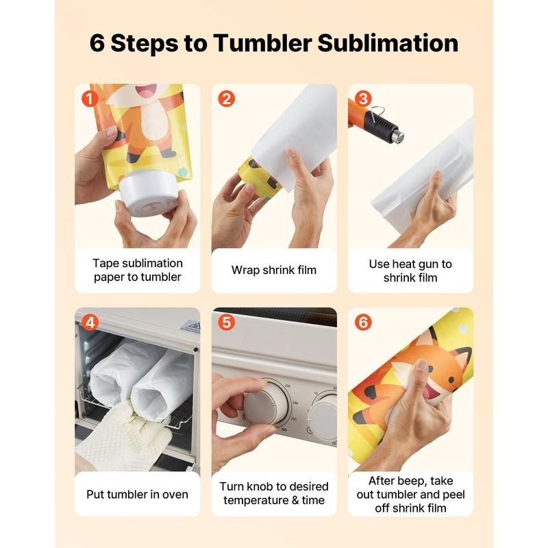 Sublimation Oven Machine, 13 Q - Tumbler 20Oz White 评论和价格