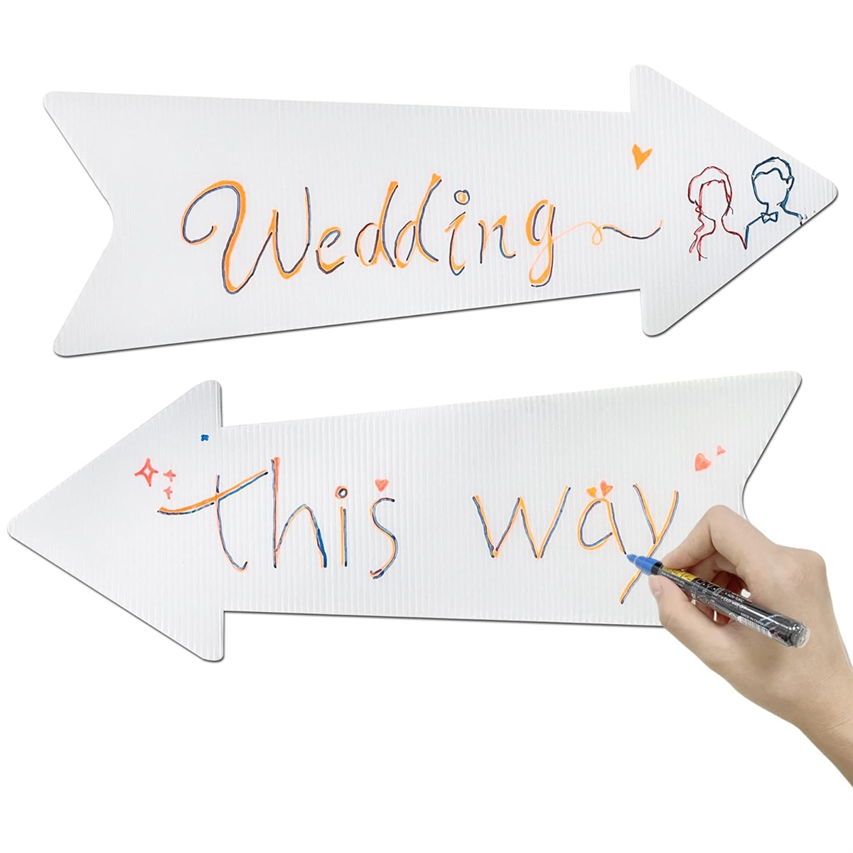 A61KK Blank Arrow Yard Signs w - Yard Sign Blank 评论和价格