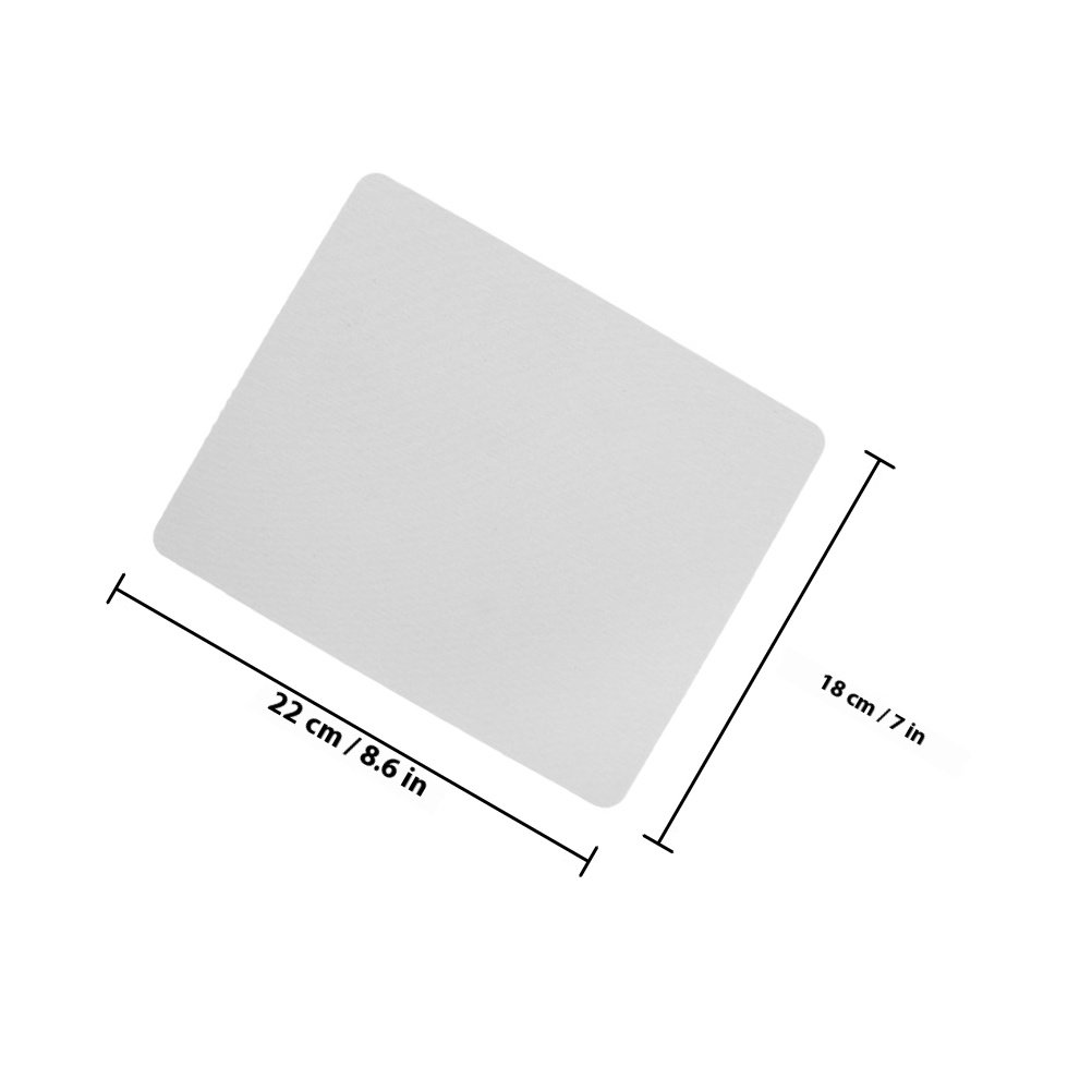 20Pcs Sublimation Blank Mouse  - Mouse Pad Blank Sublimation 评论和价格