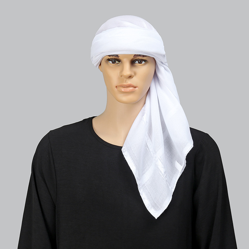 Wholesale 3pcs Set Ethnic Scar - Bandana Blank White 评论和价格