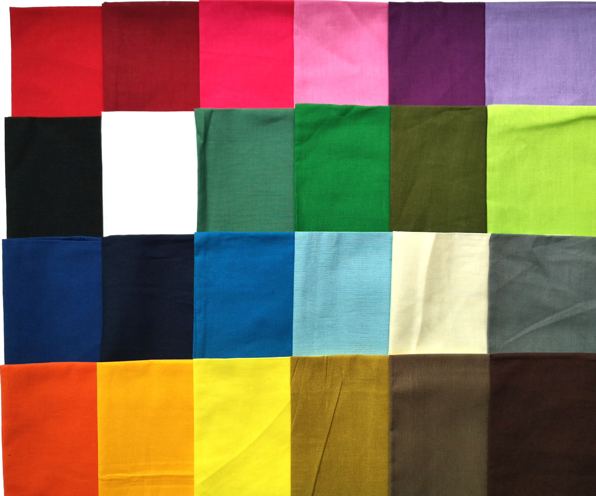 100%Cotton Cotton solid color  - Bandana Blank White 评论和价格