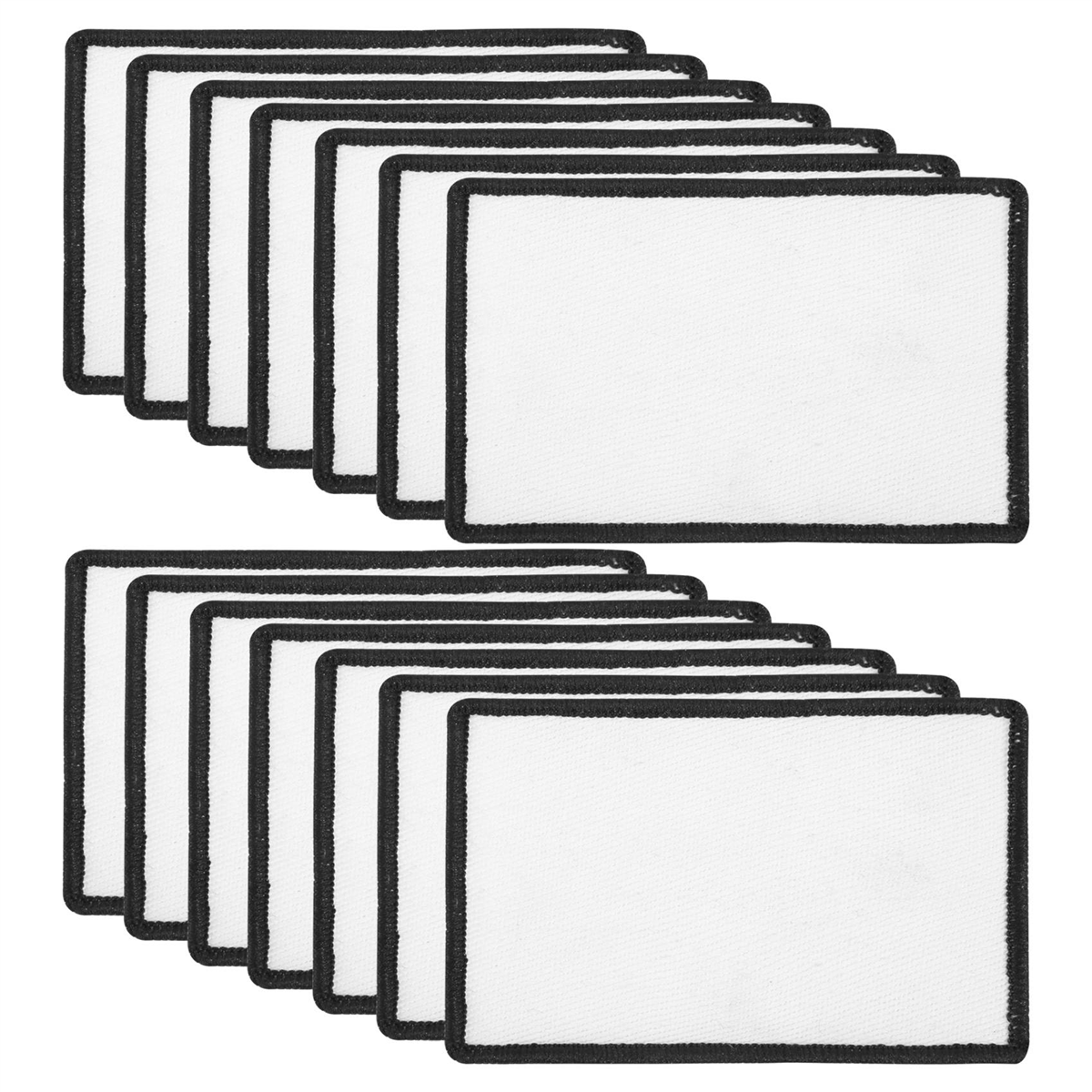 ABVA-14 Pcs Sublimation Patche - Hat Sublimation Blank 评论和价格