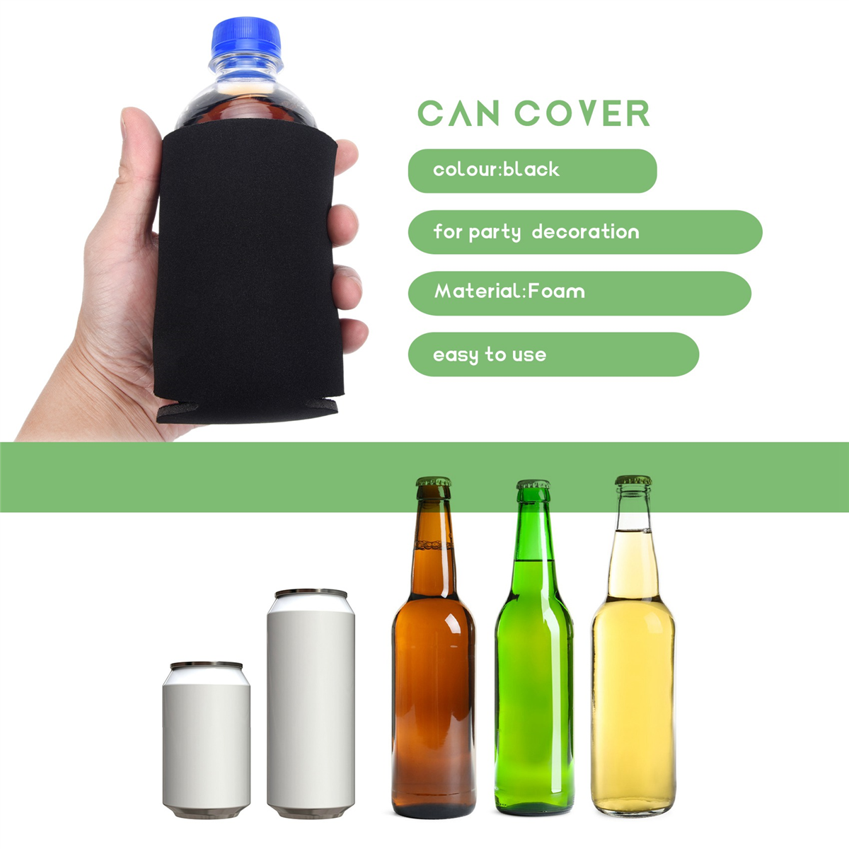 Lo-ok Bulk Can Coolers (25-Pac - Water Bottle Blank 评论和价格