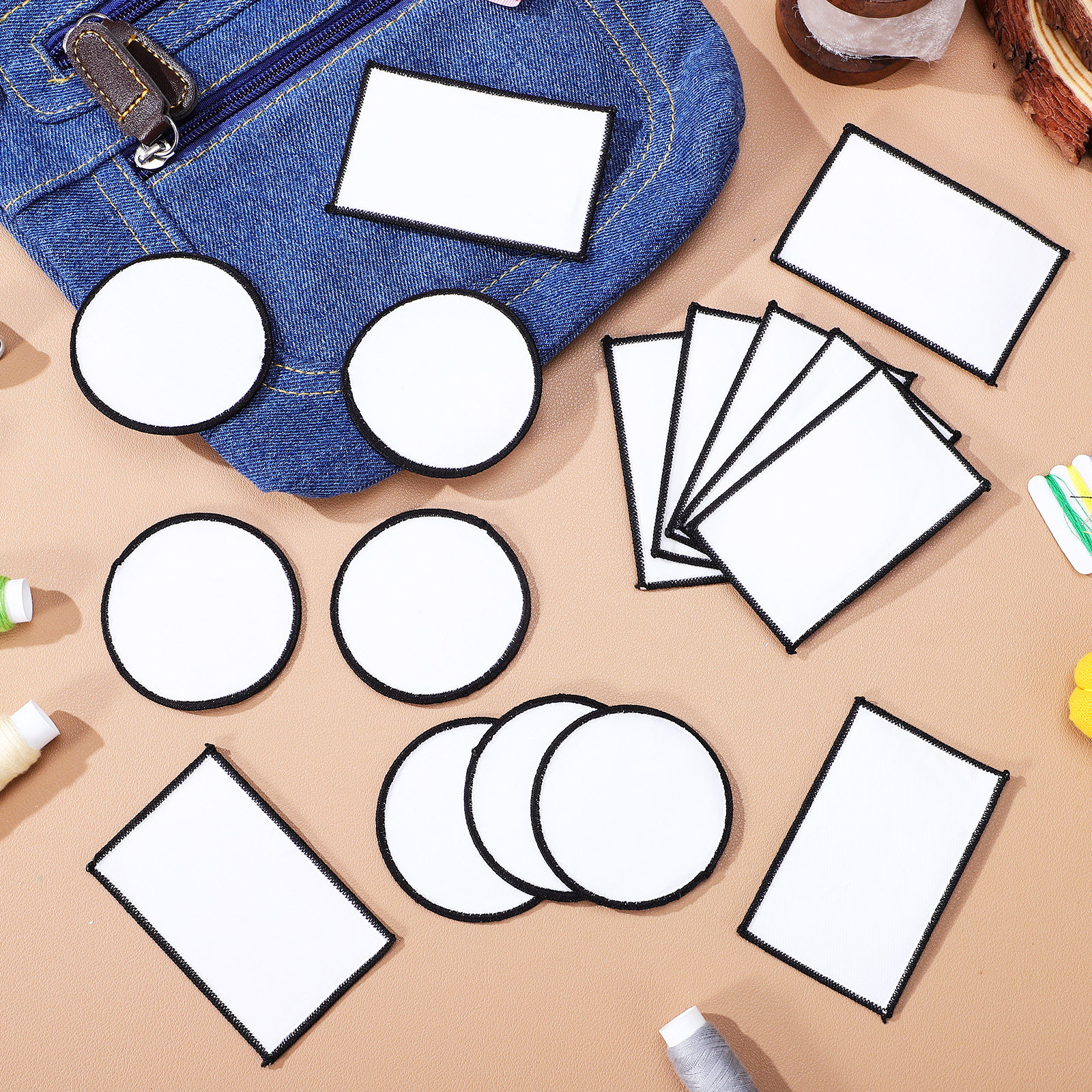 30Pcs Adhesive Backing Blank P - Hat Sublimation Blank 评论和价格