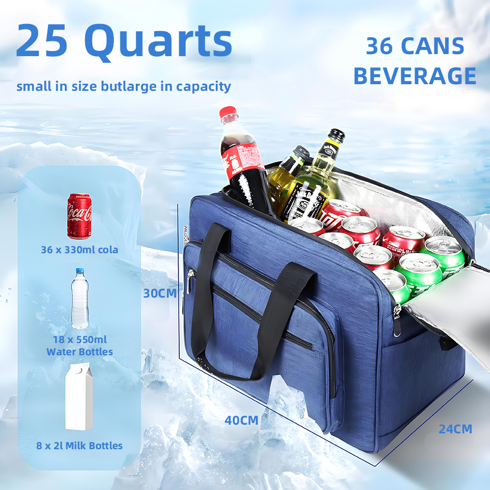 25L 3‑Layer Handheld Lunch Bag - Tote Bag Sublimation 评论和价格