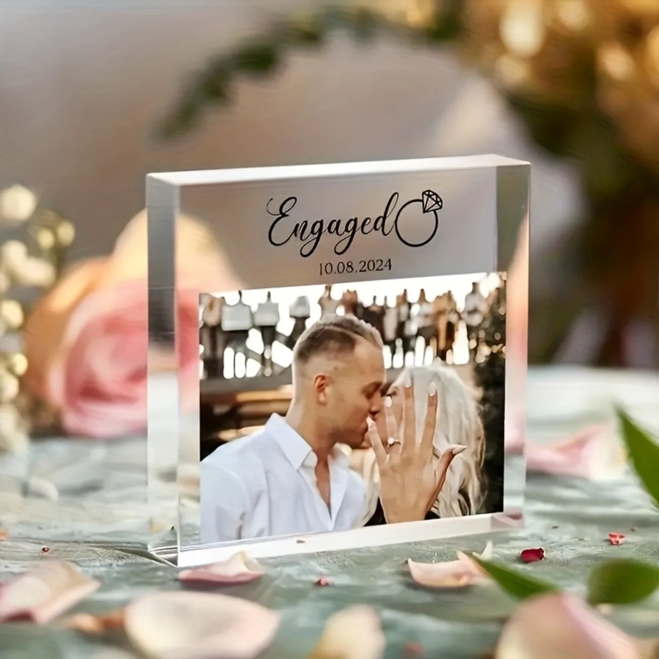 [2D Flat] Personalized Acrylic - Photo Acrylic Block 评论和价格
