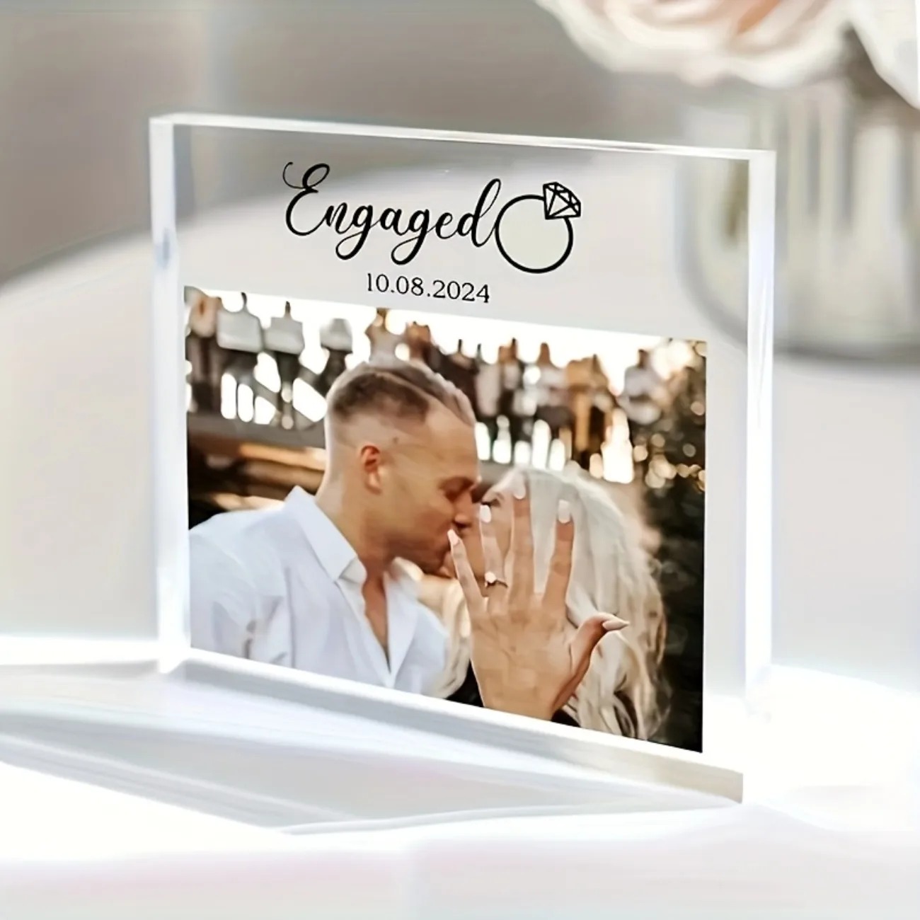 [2D Flat] Personalized Acrylic - Photo Acrylic Block 评论和价格