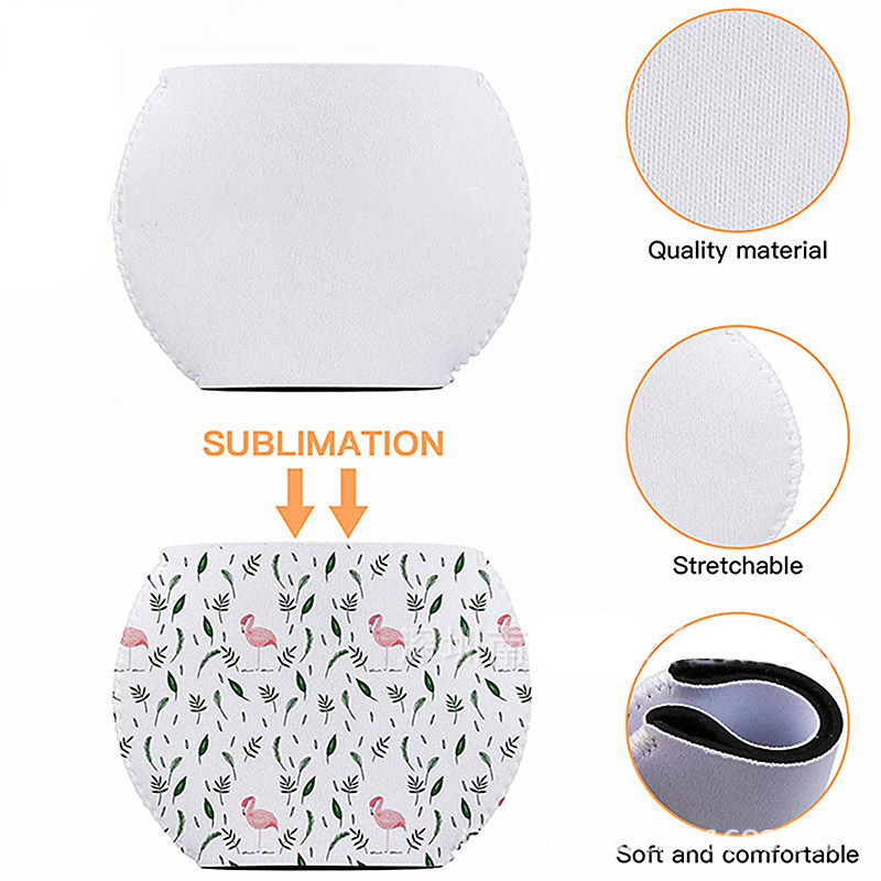 5/10Pcs Sublimation Wine Bottl - Coaster Sublimation Blank 评论和价格