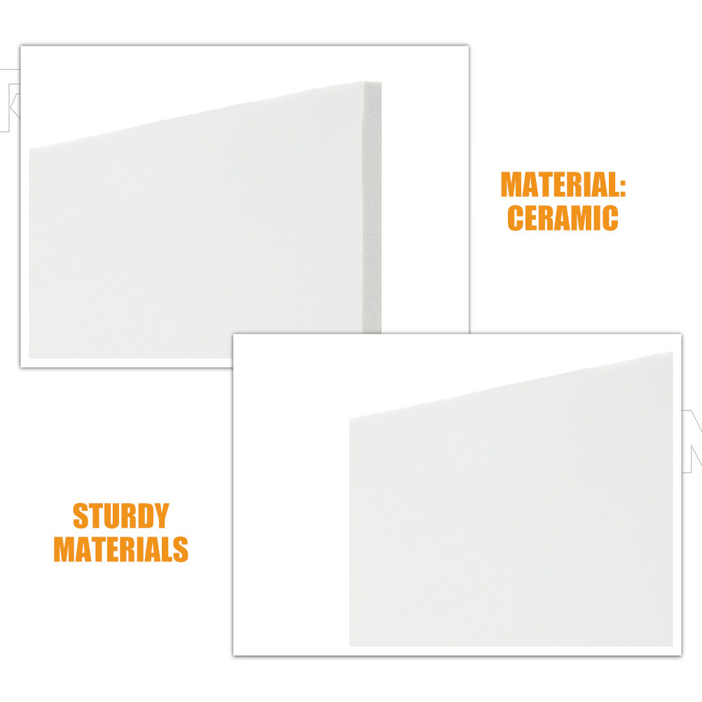 White Ceramic Tiles Square Sha - Ceramic Tile Blank 评论和价格