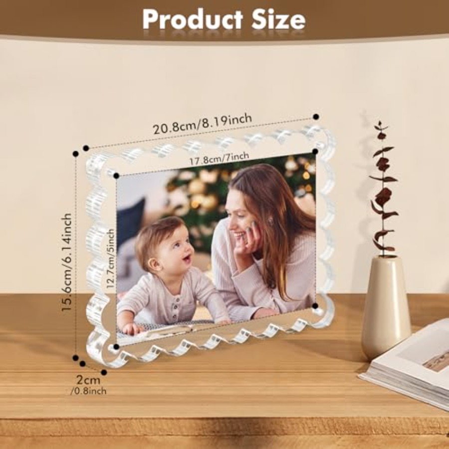 3Pack Magnetic Acrylic Picture - Photo Acrylic Block 评论和价格