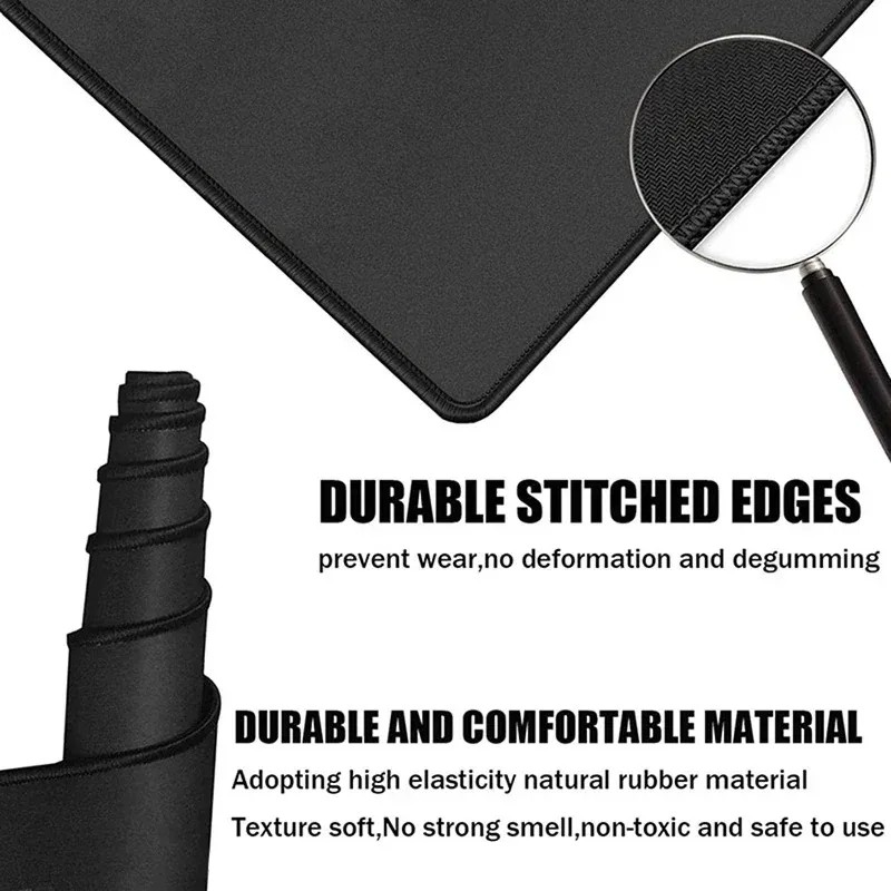 White Large Mouse Pad Carpet S - Mouse Pad Blank Sublimation 评论和价格