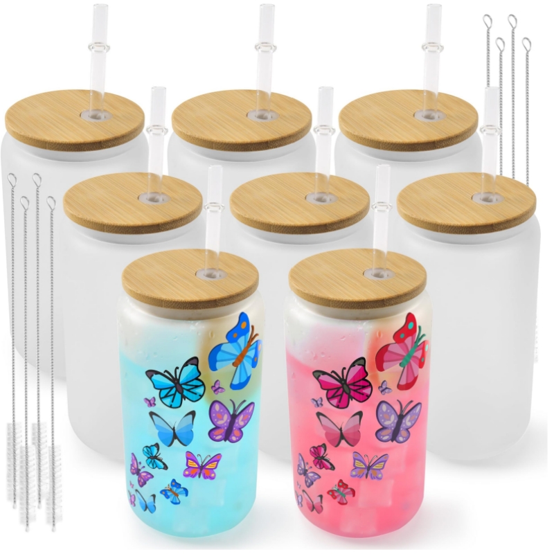 HTVRONT 8-24 Pack Frosted Subl - Sublimation Mug White 评论和价格