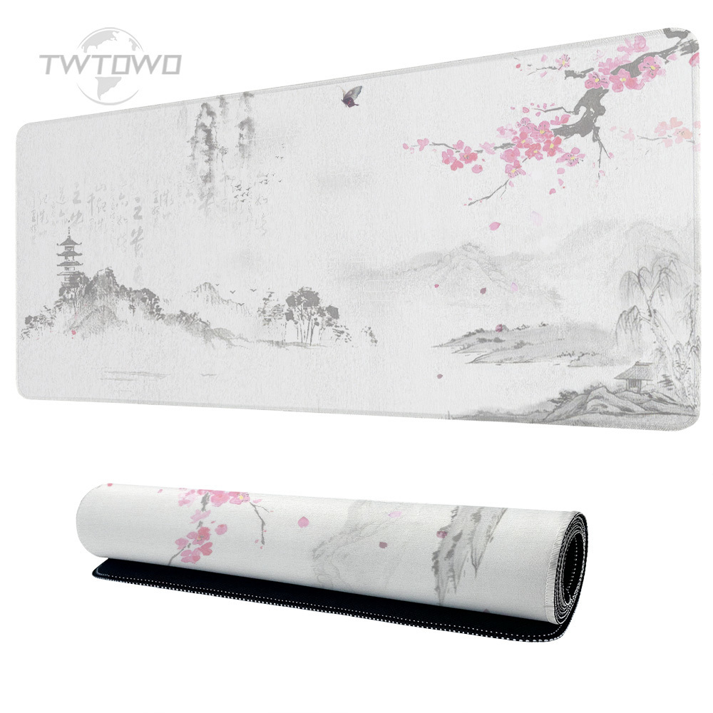 Mouse Pad Gamer Ink Painting C - Mouse Pad Blank Sublimation 评论和价格