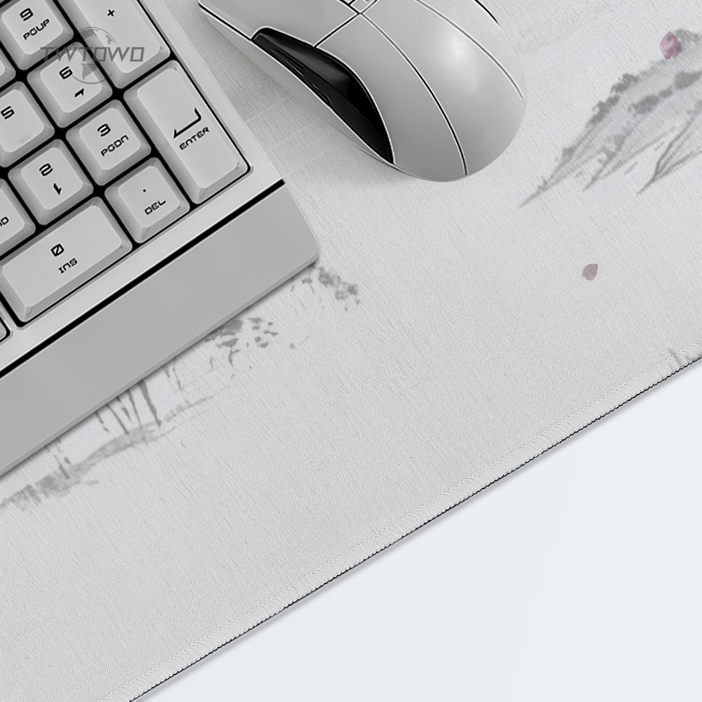 Mouse Pad Gamer Ink Painting C - Mouse Pad Blank Sublimation 评论和价格