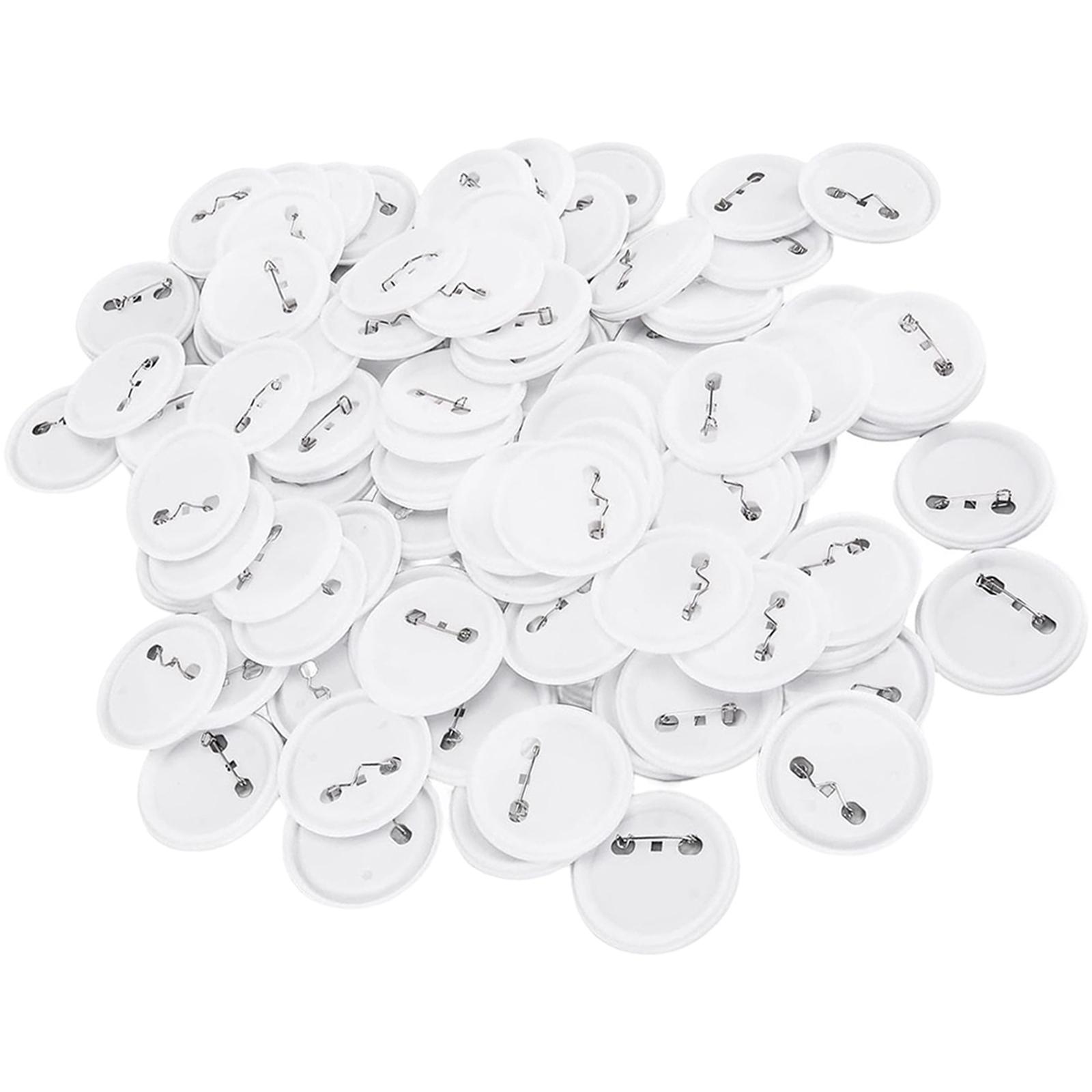 100x Button Making Supplies Po - Button Badge Blank 评论和价格