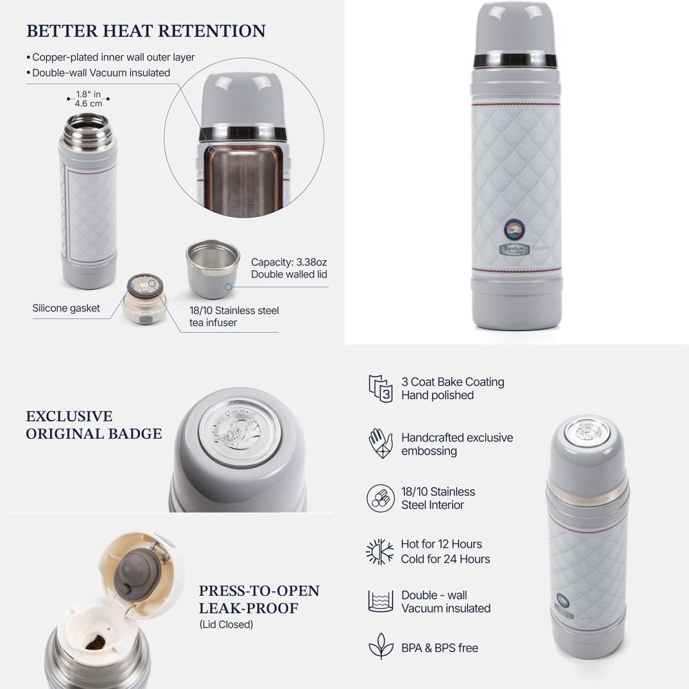 20 oz Stainless Steel Insulate - Tumbler 20Oz White 评论和价格
